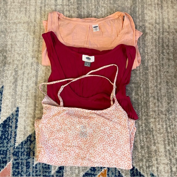 Bundle of 3 Old Navy Tank Tops Size M - Picture 8 of 8